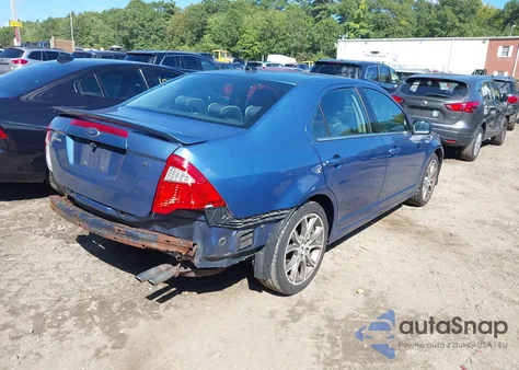 2010 Ford Fusion Se из США, поврежденный, VIN 3FAHP0HA5AR256279
